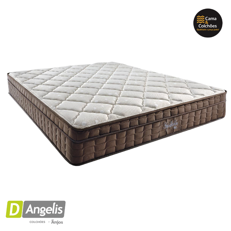 Colchão Casal Espuma Star One