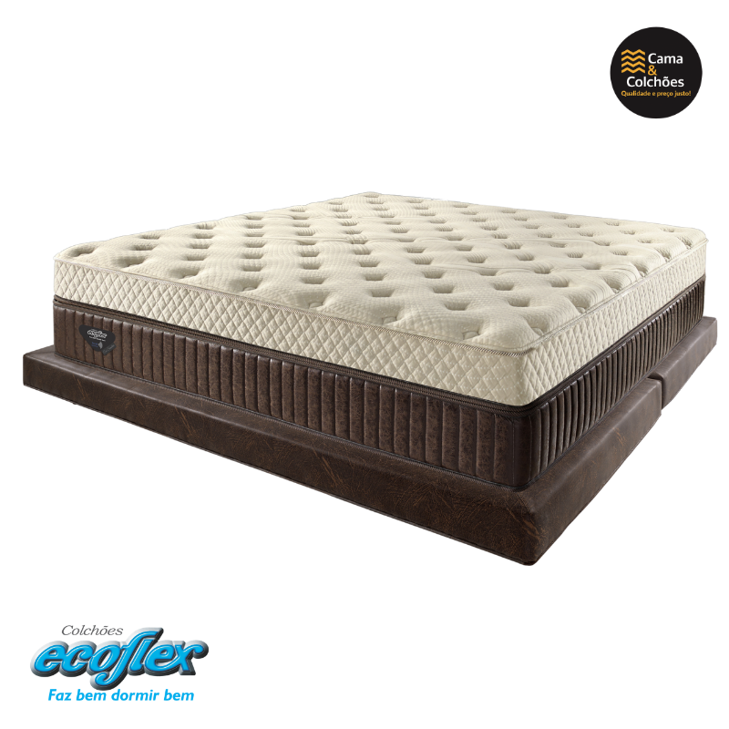 Conjunto Queen Eco Sensitive - Ecoflex