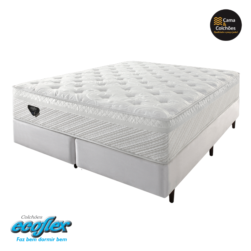 Colchão King Versatile - Ecoflex