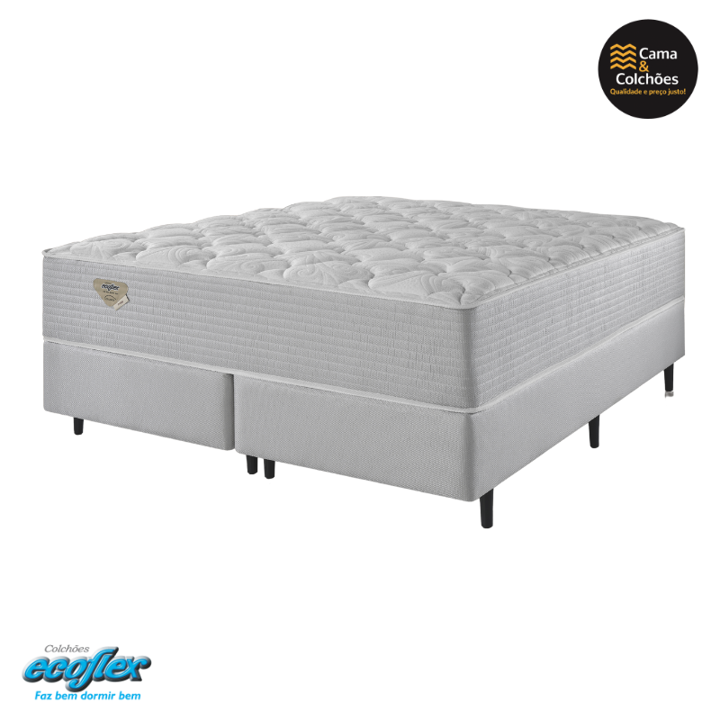 Conjunto Queen Privilege - Ecoflex