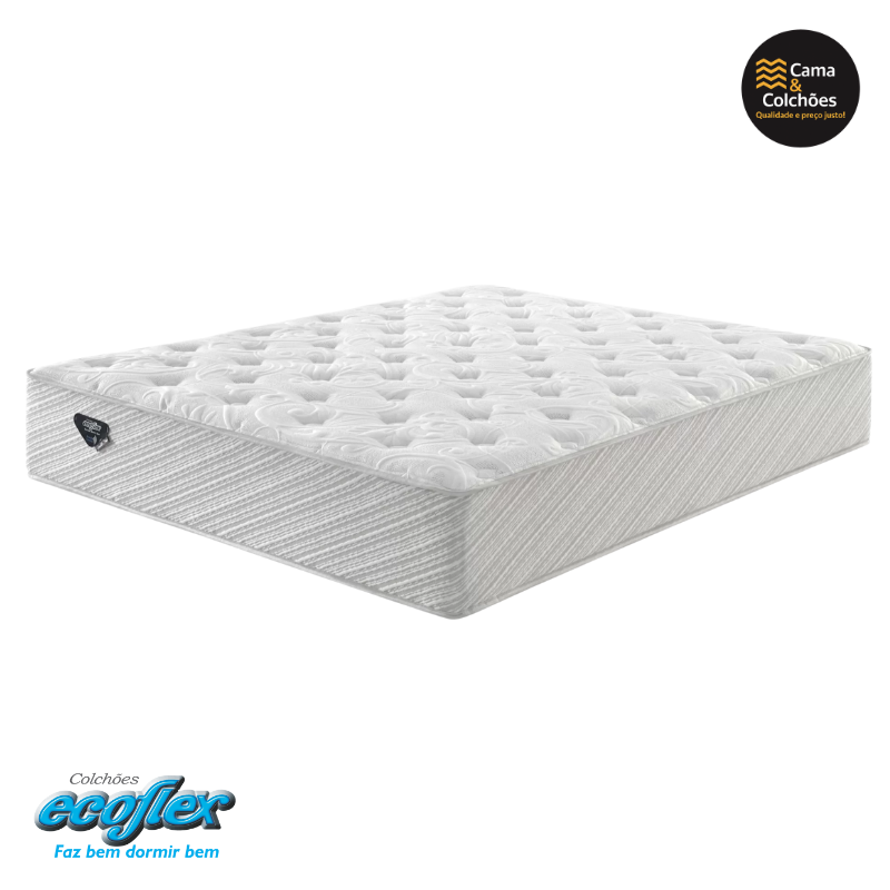 Colchão Queen Versatile - Ecoflex